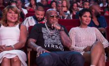 Toni Braxton & Evelyn Braxton Pop Out To Support Birdman At Atlanta Tour Stop