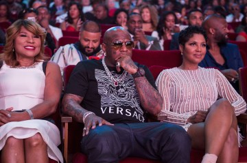 Toni Braxton & Evelyn Braxton Pop Out To Support Birdman At Atlanta Tour Stop
