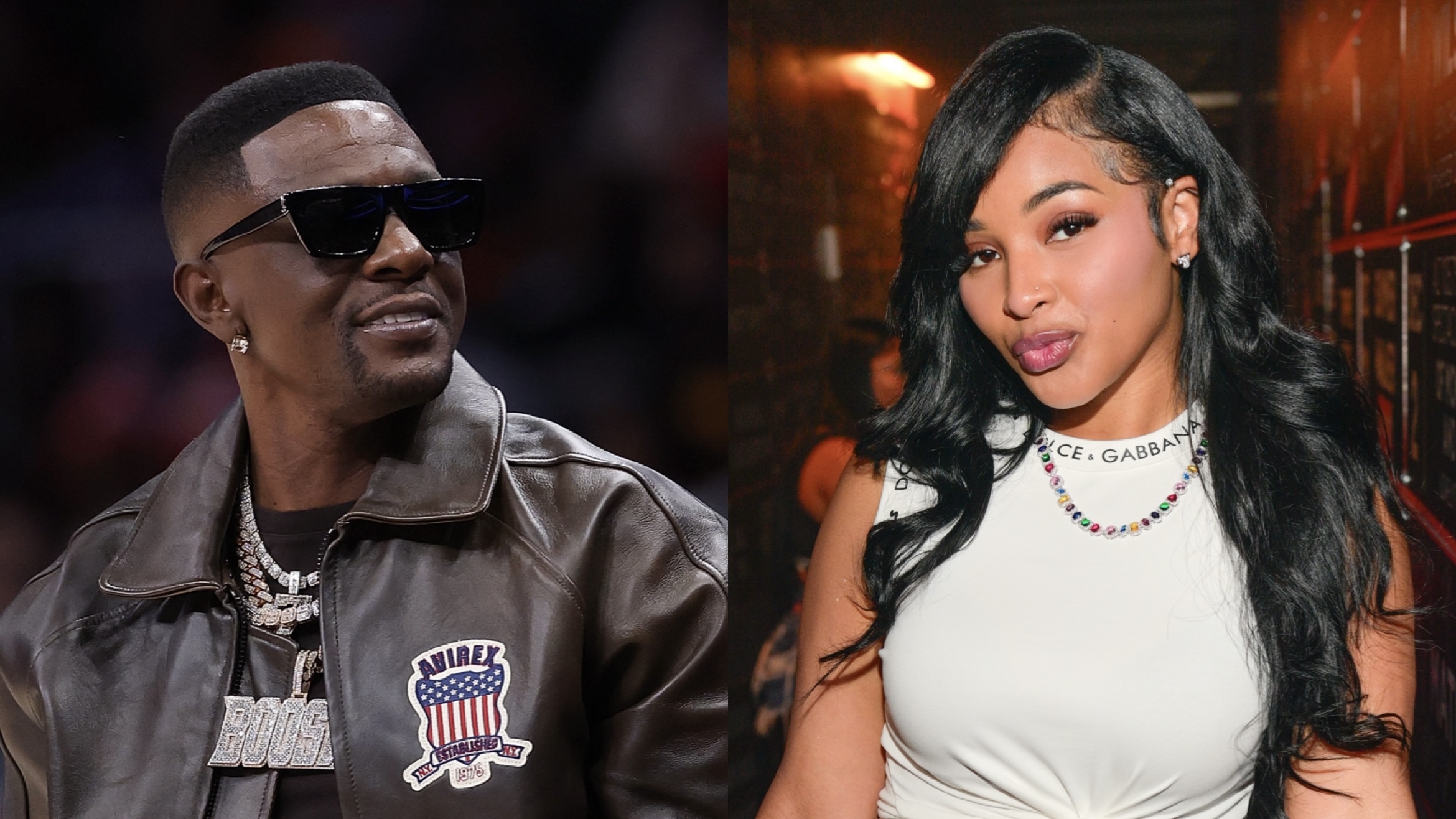 Whew, Chile! Mystery Woman Spotted With Boosie Speaks Out As Fans Flood His Fiancée Rajel Nelson’s Comments (VIDEO + PHOTOS)