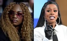 Word? Claressa Shields Seemingly Claps Back At Remy Ma Linking With Her Rival Boxers & Social Media Is LIT! (VIDEO)