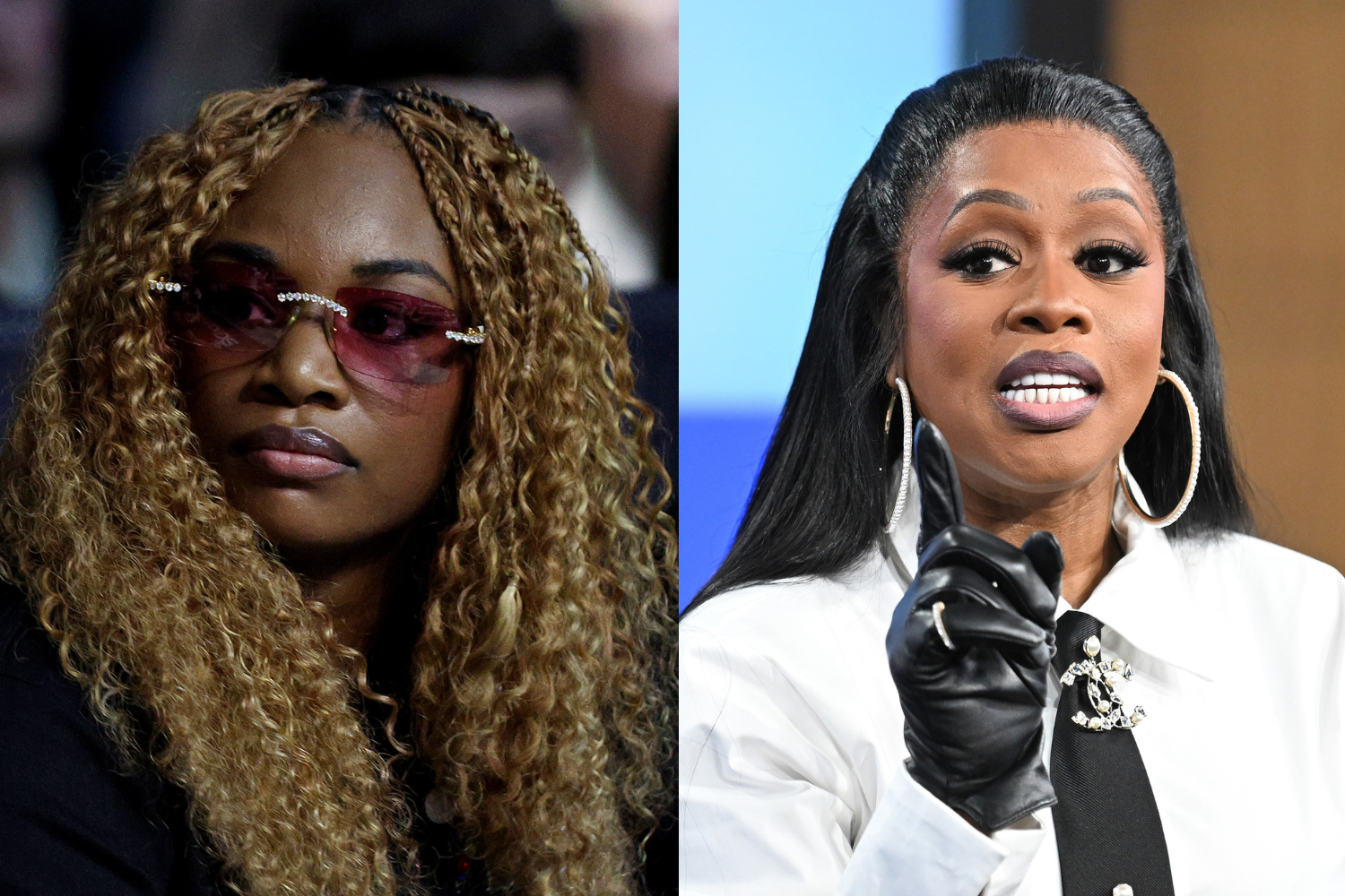 Yikes! Claressa Shields Seemingly Claps Back At Remy Ma Linking With Her Rival Boxers (VIDEO)