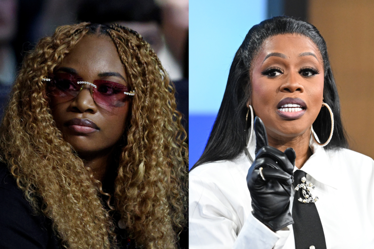 Word? Claressa Shields Seemingly Claps Back At Remy Ma Linking With Her Rival Boxers & Social Media Is LIT! (VIDEO)