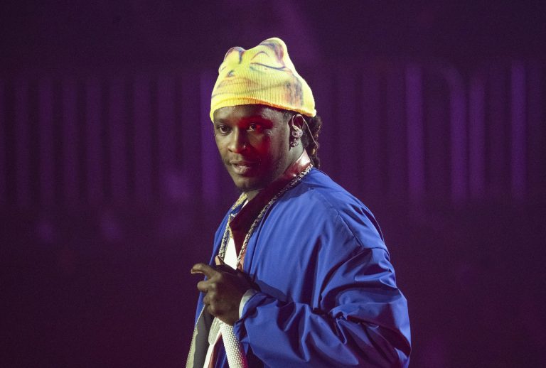 Young Thug Nearly Hits The Floor At Recent Concert & The Internet Cuts UP Over His Exit