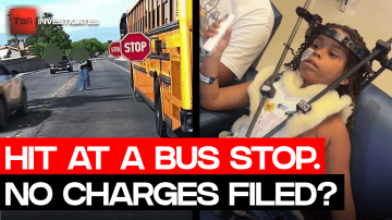 7-Year-Old Aiden Ransom Hit By Truck At Bus Stop Speaks Out After Surviving | TSR Investigates
