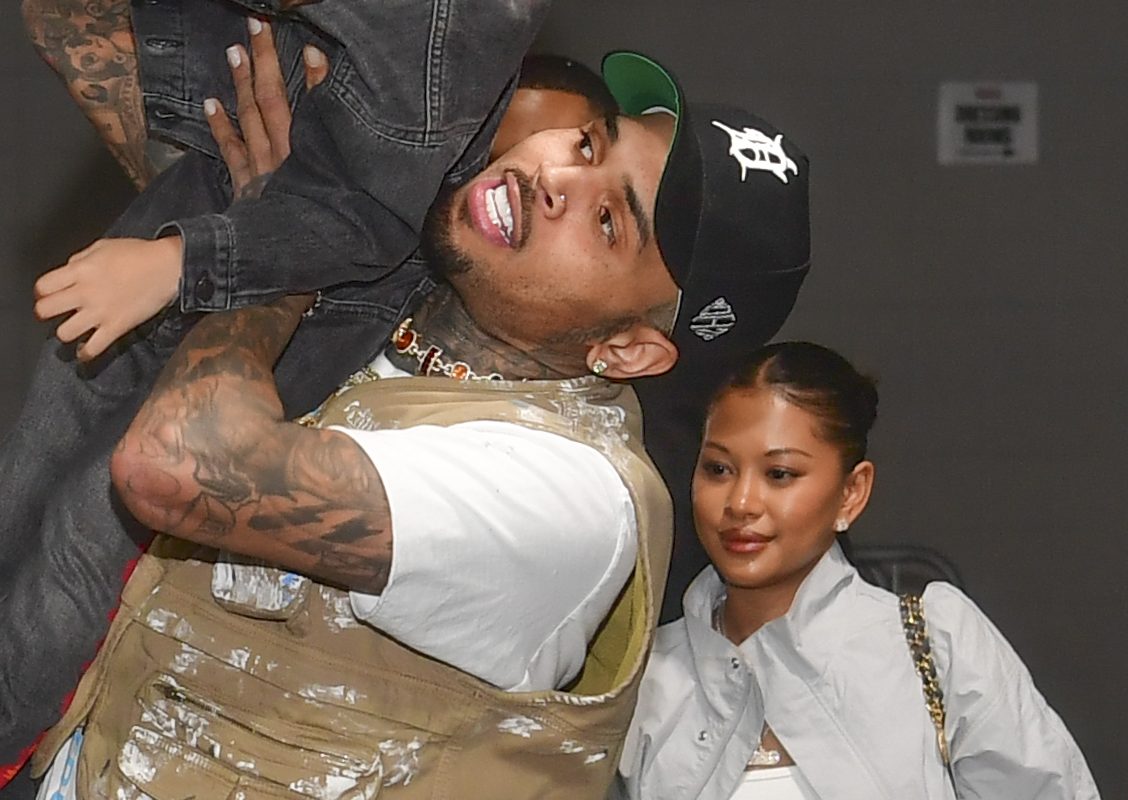 Ammika Harris Sparks Reactions After Sharing AI-Generated Photo Of Her & Chris Brown’s Son Aeko As A Teen