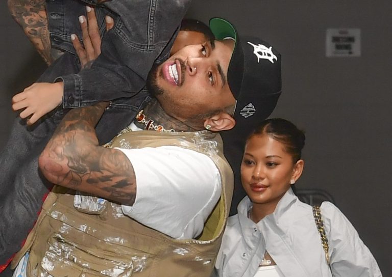 Ammika Harris Sparks Reactions After Sharing AI-Generated Photo Of Her & Chris Brown’s Son Aeko As A Teen Ammika Harris Sparks Reactions After Sharing AI-Generated Photo Of Her & Chris Brown's Son Aeko As A Teen