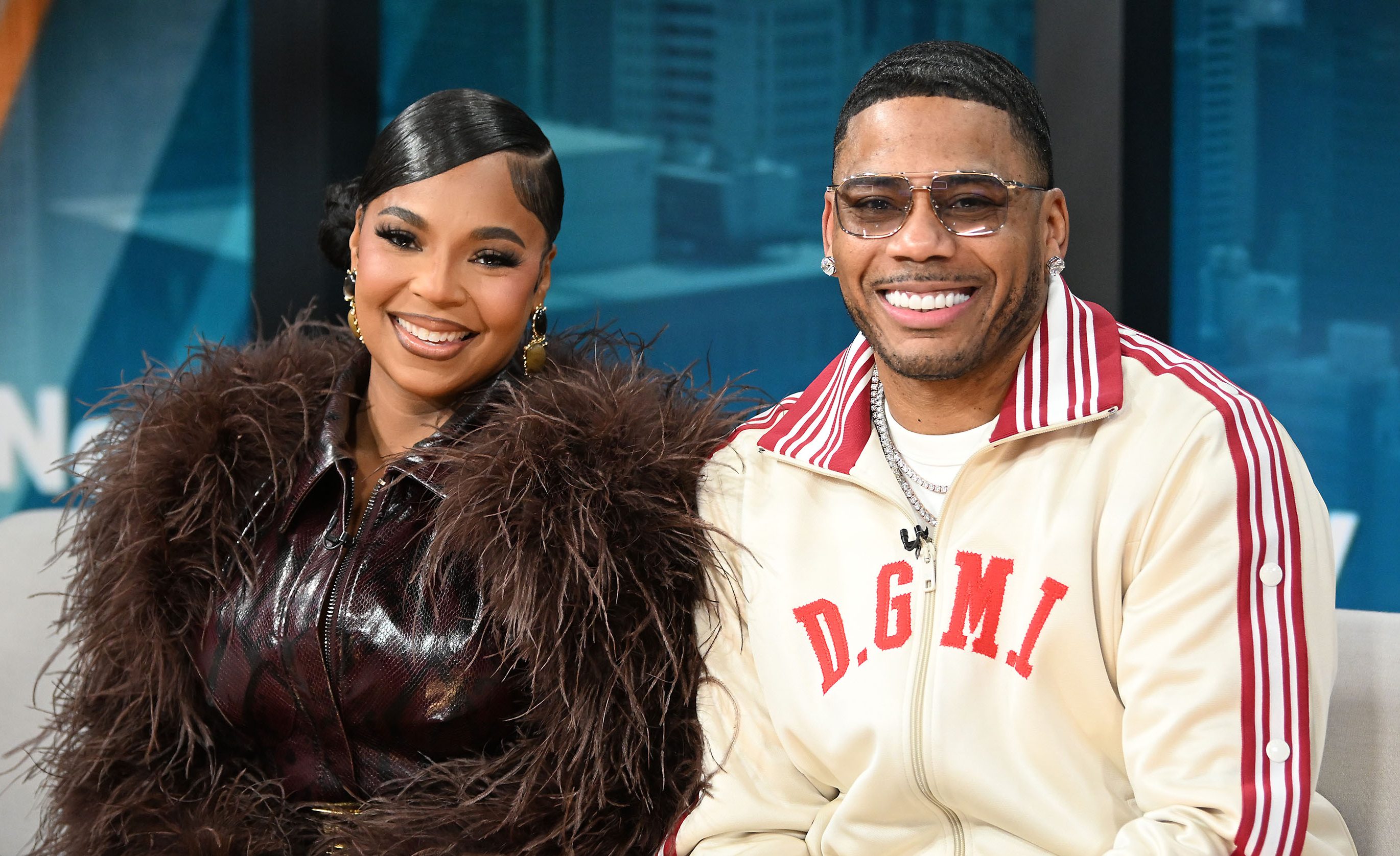 Never Too Much! Ashanti & Nelly Have Fans Gushing Over Their Response To Being Asked If They Ever Get Tired Of Each Other (VIDEO)