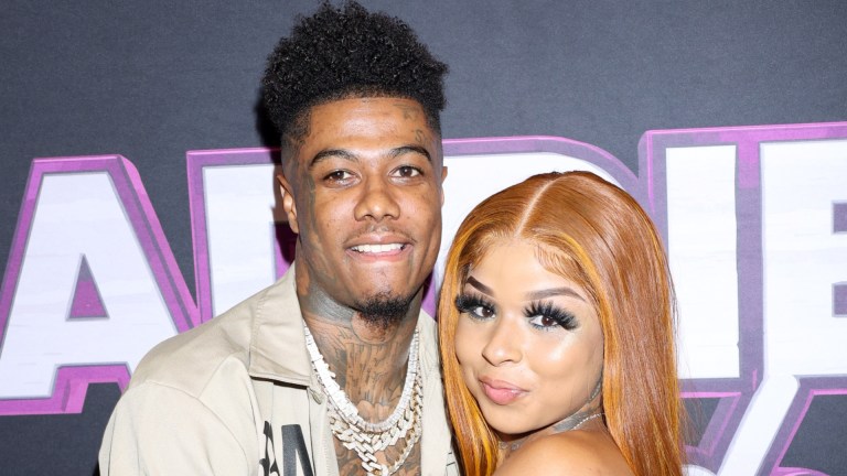 Blueface Chrisean Rock diamond ring jewelry emotional cries cry tears video fan reactions