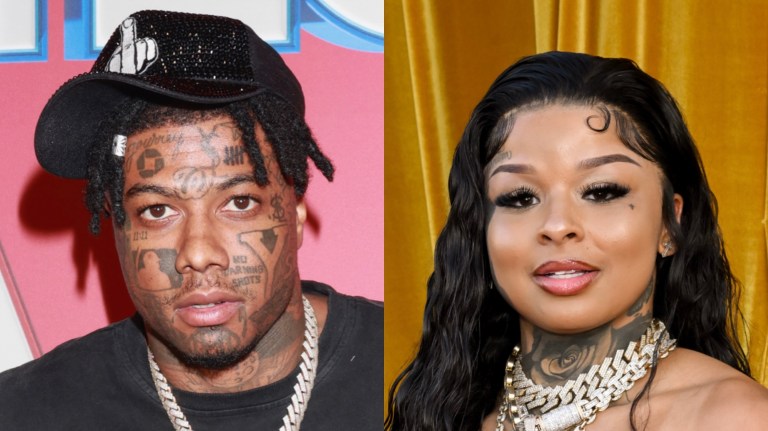 Not So Fast? Blueface Encourages Chrisean Rock To Continue Boxing Career After She Recently Spoke About Stopping (WATCH)