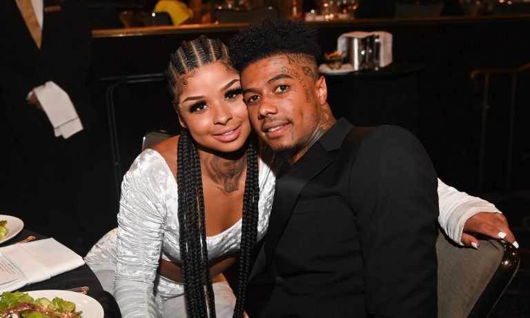 Congrats! Watch Chrisean Rock React As Blueface Proposes To Her In The Club (VIDEO) Blueface Proposes Chrisean Rock In The Club VIDEO Jaidyn Alexis Nevaeh Akira