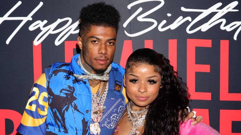 Blueface & Chrisean Rock Share New Photo To Mark Day Seven As “The Porters” & Fans Have PLENTY To Say Blueface & Chrisean Rock Share New Photo To Mark Day Seven As "The Porters" & Fans Have PLENTY To Say
