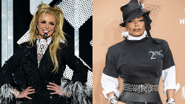 Icons Supporting Icons! Britney Spears Reveals Why Janet Jackson Is Her “Girl Crush” For October Icons Supporting Icons! Britney Spears Praises Janet Jackson In A Heartfelt Message