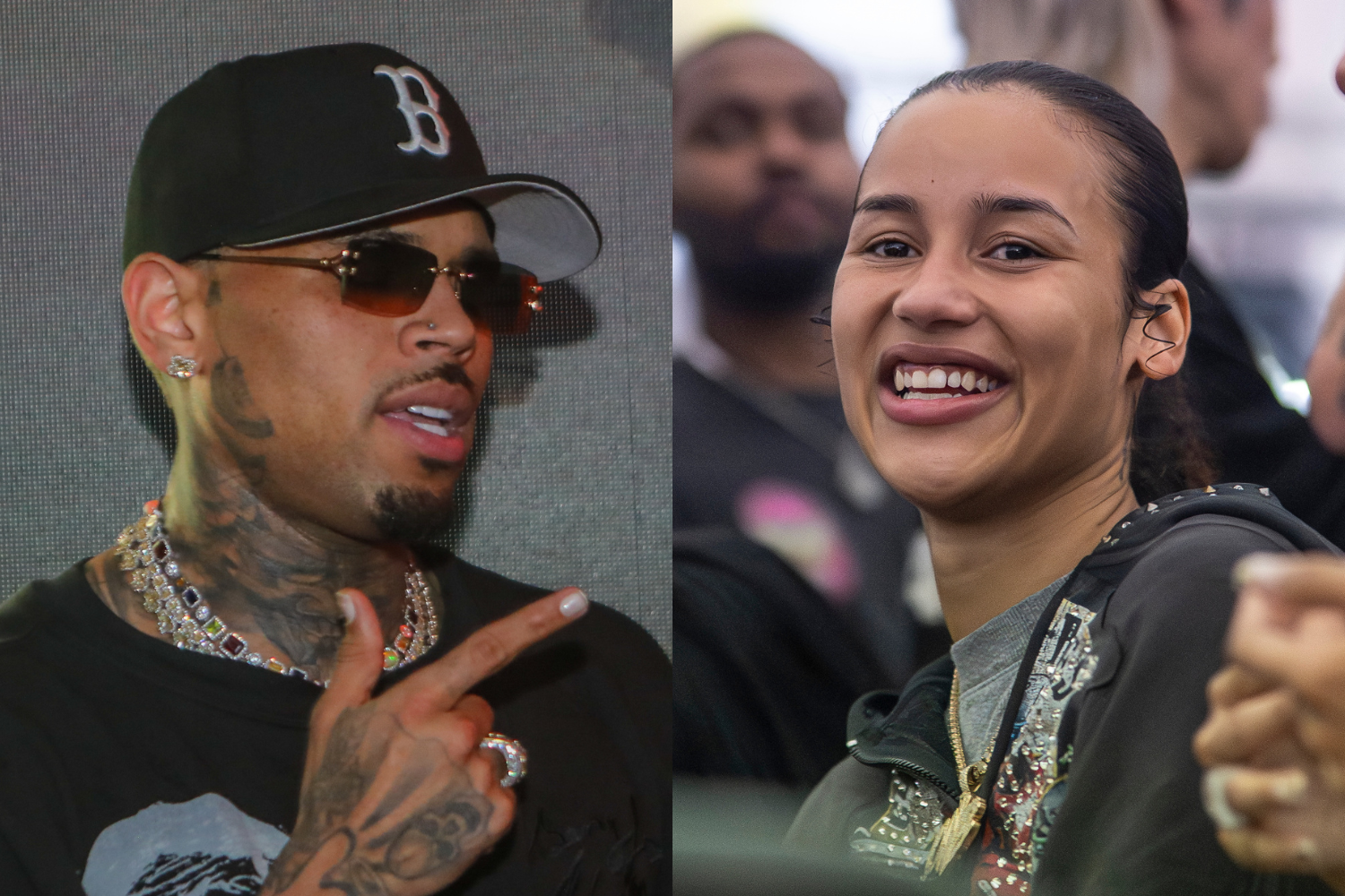 It’s Gettin’ HOT! Chris Brown & Jada Wallace’s SPICY Club Moment Has Fans Joking About Baby No. 5 (VIDEO)