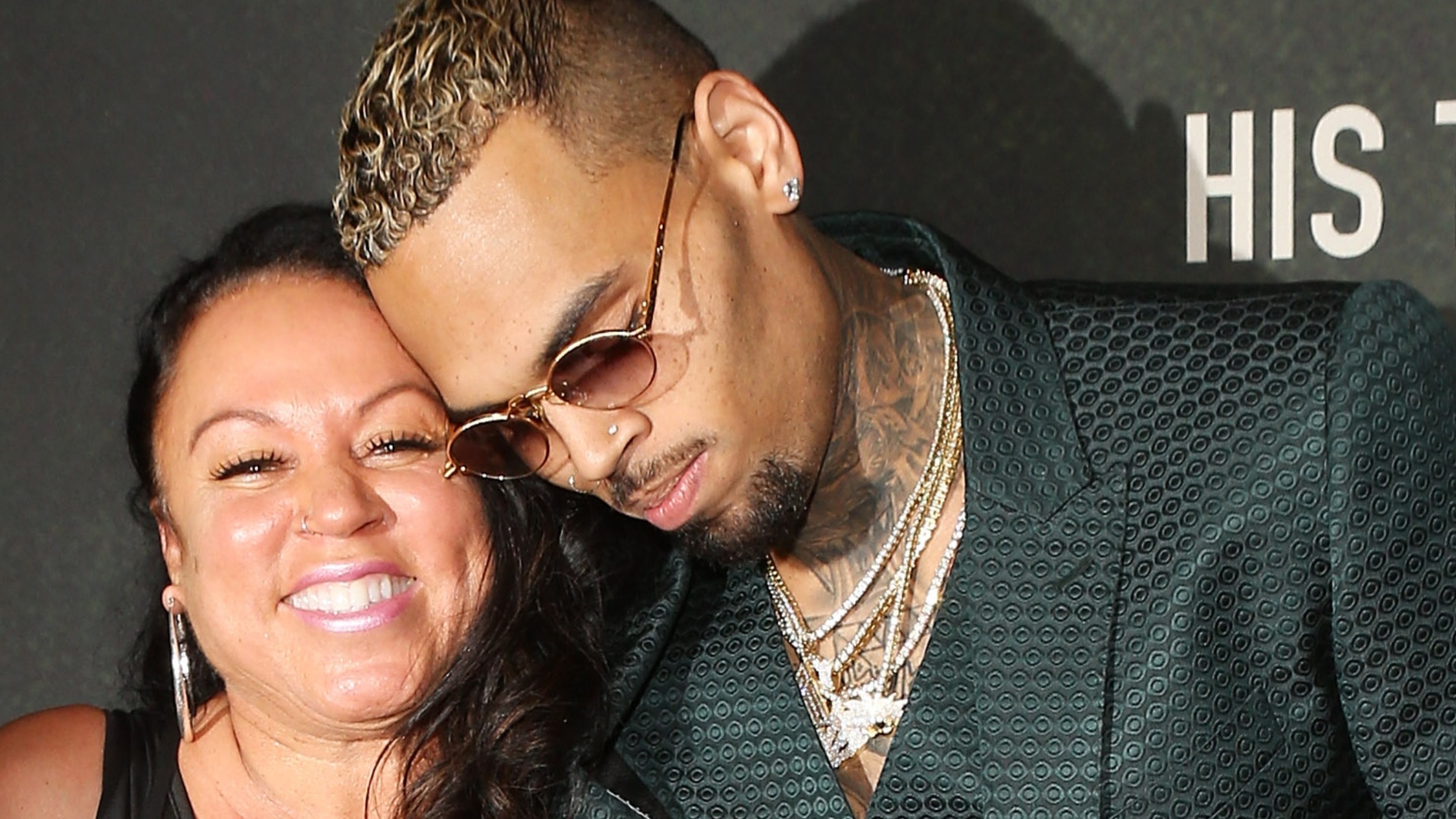 Awww! Chris Brown’s Mom Shares Post Thanking Him For Her Birthday Gifts (PHOTO)