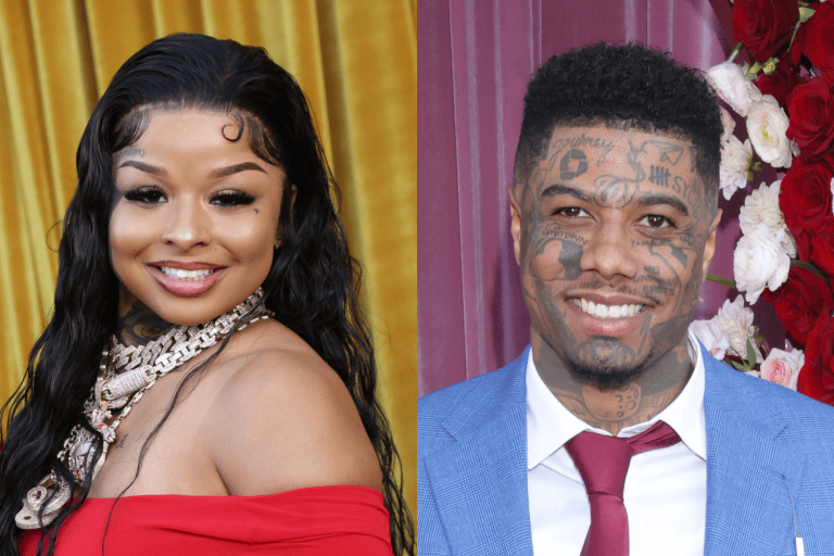 Chrisean Rock Has The TL Cuttin' Up After Showing Blueface MAJOR Love On Their 10-Day Anniversary