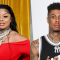 He’s Outside! Chrisean Rock Name-Dropped In Reactions To Blueface’s WILD Link-Up With Australian Model After Their Breakup (VIDEOS)