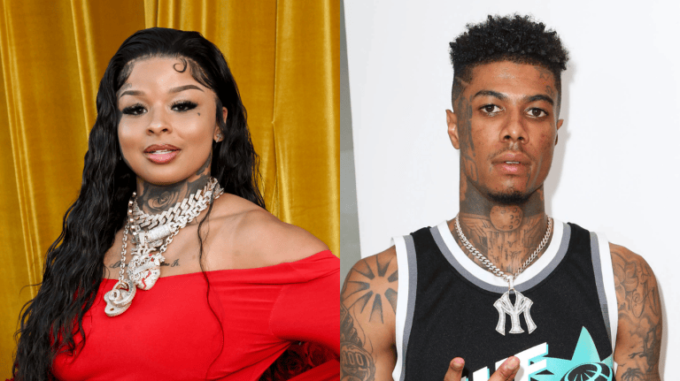 Chrisean Rock Name-Dropped Reactions Blueface Link-Up Australian Model After Breakup