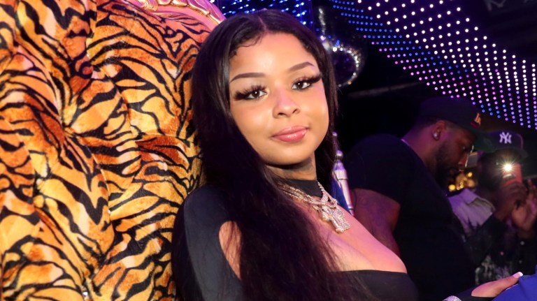 Come Again? Chrisean Rock Seemingly Defends Holding Junior & Walking Toward Police During Blueface's Recent Arrest (VIDEO)