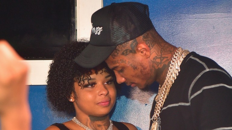 Chrisean Rock Seemingly Explains Her Reaction To Blueface’s Proposal As Their Haunted Hayride Outing With Junior Sparks STRONG Reactions Chrisean Rock Seemingly Explains Her Reaction To Blueface's Proposal As Their Haunted Hayride Outing With Junior Sparks STRONG Reactions