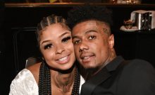 Chrisean Rock Shares Clip Of Blueface Sleeping In Bed & Internet Users Are Calling Her Obsessed (WATCH)
