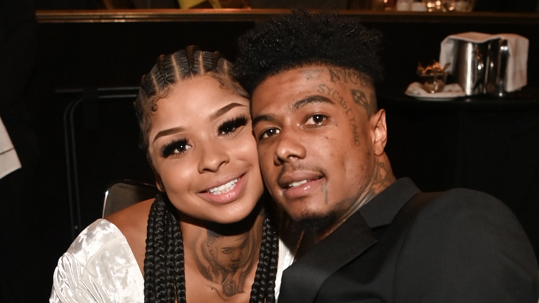 Chrisean Rock Shares Clip Of Blueface Sleeping In Bed & Internet Users Are Calling Her “Obsessed” (WATCH)