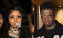 Chrisean Rock Shares The Porters Photo Dump As Karlissa Saffold Harvey Posts Message For Blueface Amid Their Engagement