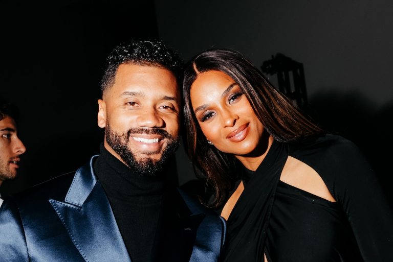 Let Her Breathe! Ciara Shows Off Her Baby Bump As Fans Joke About Russell Wilson Staying ON Her (PHOTOS) Ciara Shows Off Her Baby Bump As Fans Joke about Russell Wilson Staying ON Her