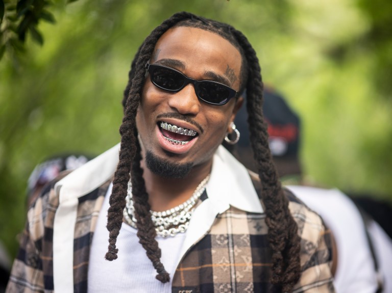 Dad Of Two?! Quavo Reveals He Has TWO Kids After Sharing Glimpse Of Daughter In Recent Clip (PHOTO + VIDEO) Dad Of Two?! Quavo Reveals He Has TWO Kids After Sharing Glimpse Of Daughter In Recent Clip (PHOTO + VIDEO)
