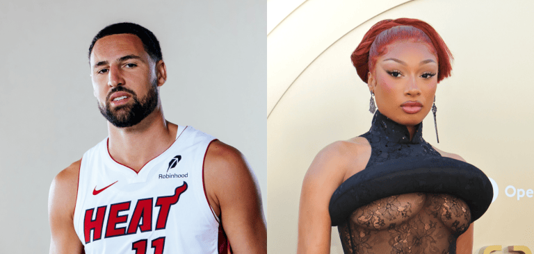 Fresh Vibes! Klay Thompson Embraces His Miami Era While Megan Thee Stallion Debuts A SPICY New Look (VIDEOS) Well, Well, Well! Klay Thompson Talks Miami Move As Megan Thee Stallion Shares Spicy NEW Clip (VIDEOS)
