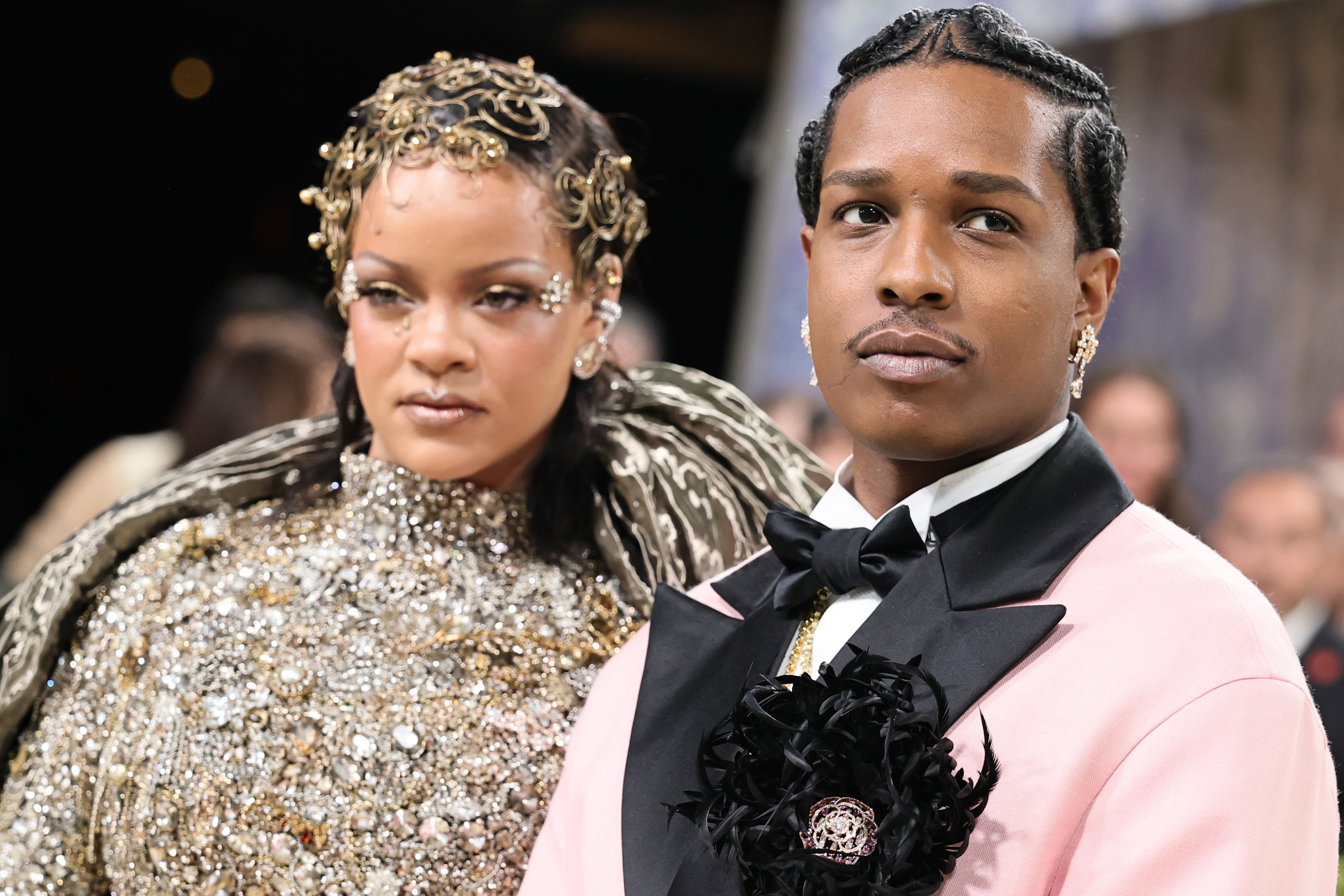 Don’t Be Dumb! A$AP Rocky Reveals The Moment Rihanna Made His Life “Hell”(PHOTO)