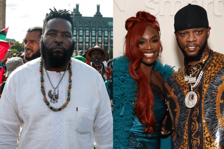Dr. Umar Johnson Sends Claressa Shields A Message About Papoose, But Folks Don’t Think She’ll Listen (VIDEO) Dr. Umar Johnson Sends Claressa Shields A Message About Papoose, But Folks Don’t Think She’ll Listen (VIDEO)