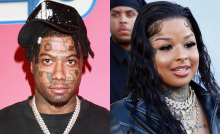 Fans React As Video Shows Blueface & Chrisean Rock Getting Pulled Over Following Her Car Antics
