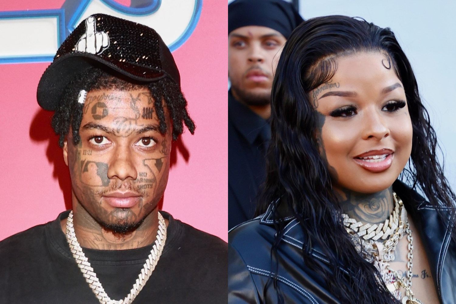Joy Ride OVER! Fans React As Video Shows Blueface & Chrisean Rock Getting Pulled Over Following Her Car Antics (WATCH)