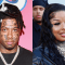 Fans React As Video Shows Blueface & Chrisean Rock Getting Pulled Over Following Her Car Antics