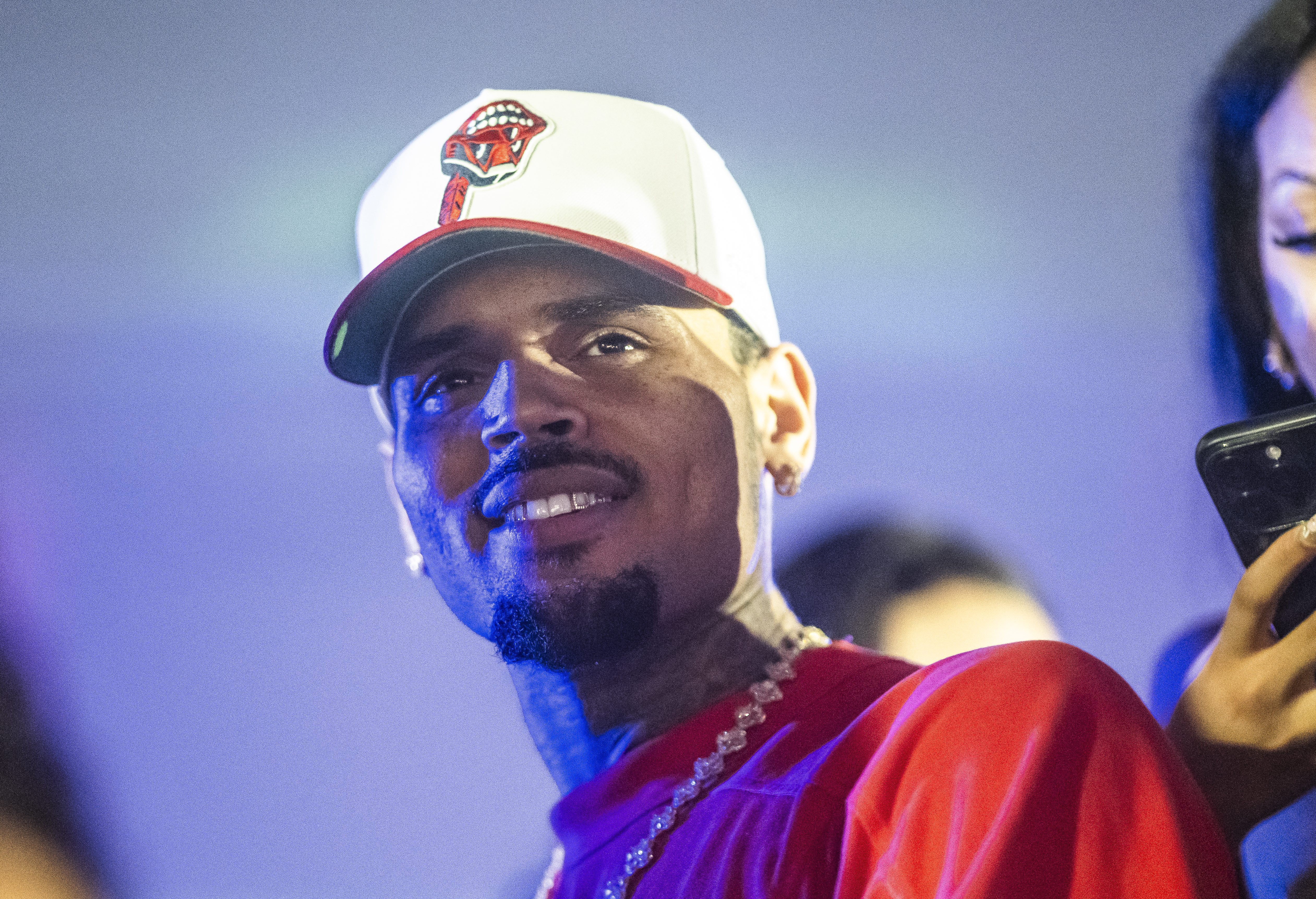 Mr. Petty? Fans Think Chris Brown Is Trolling Diamond Brown With Child Support Song In Recent Post (LISTEN)