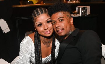 Social Media Can’t Stop Laughing After Chrisean Rock Takes A Tumble While Hyping Up Blueface Onstage (VIDEOS)