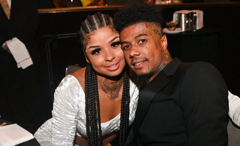 Whew! Blueface & Chrisean Rock Get Cozy During Link-Up After Nevaeh Akira Allegedly Gives Him Money (VIDEOS) Social Media Has Plenty To Say After Blueface & Chrisean Rock Pop Out Together Again (VIDEOS)