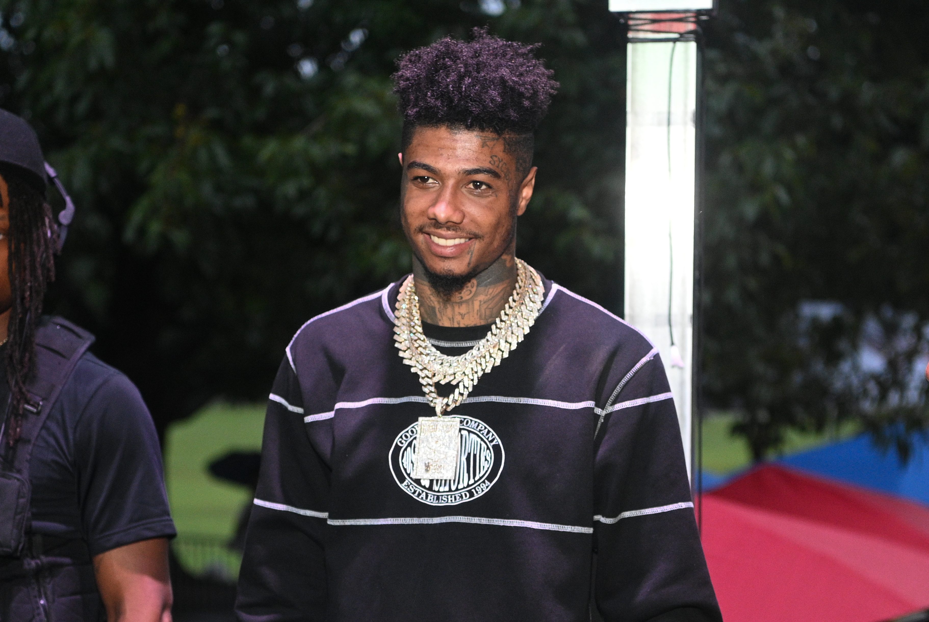 Chile! Blueface’s Latest Tattoo Touch-Ups Have Fans Saying “Enough Is Enough” (VIDEO)