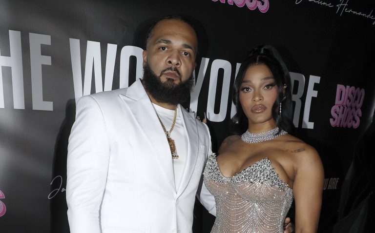 Foreva-Eva! Joseline Hernandez & Balistic Beats’ Anniversary Post Has Fans Double-Tapping Over Wedding Pics (PHOTOS) Foreva-Eva! Joseline Hernandez & Balistic Beats’ Anniversary Post Has Fans Double-Tapping Over Wedding Pics (PHOTOS)