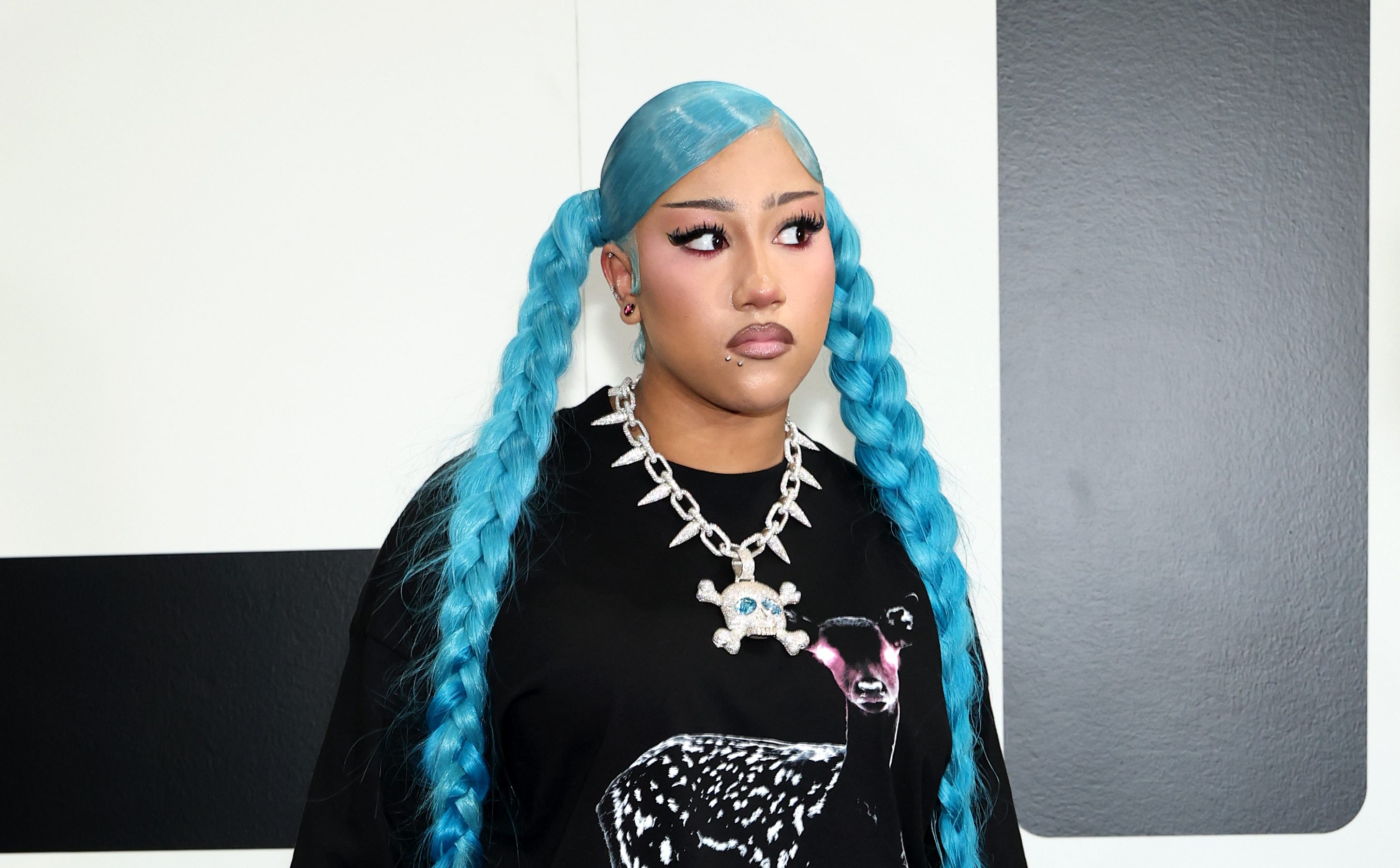Don’t Play With Her! North West Shuts Down “Demonic” Claims As She Explains Her Style And Faith (VIDEOS)