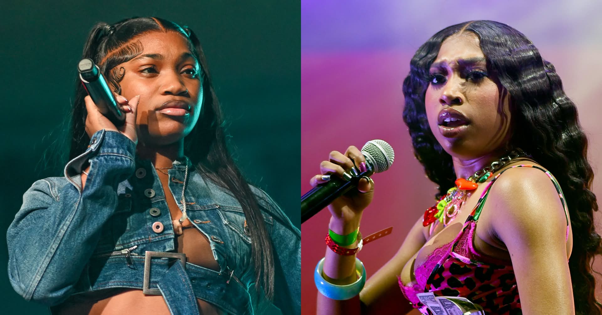 Rap Girl Beef! Shade & Accusations Fly Between BunnaB And Trim After Apparent Mugshot Of Bunna Surfaces Online (PHOTOS)