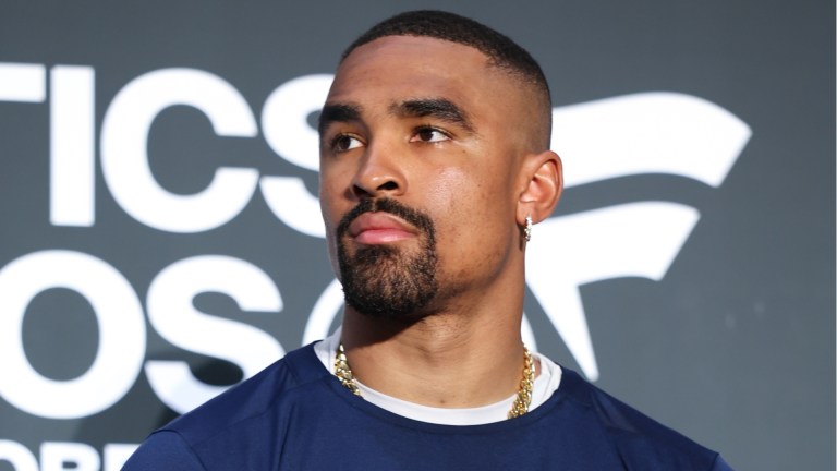 Philadelphia Eagles quarterback Jalen Hurts out season blood clots lungs