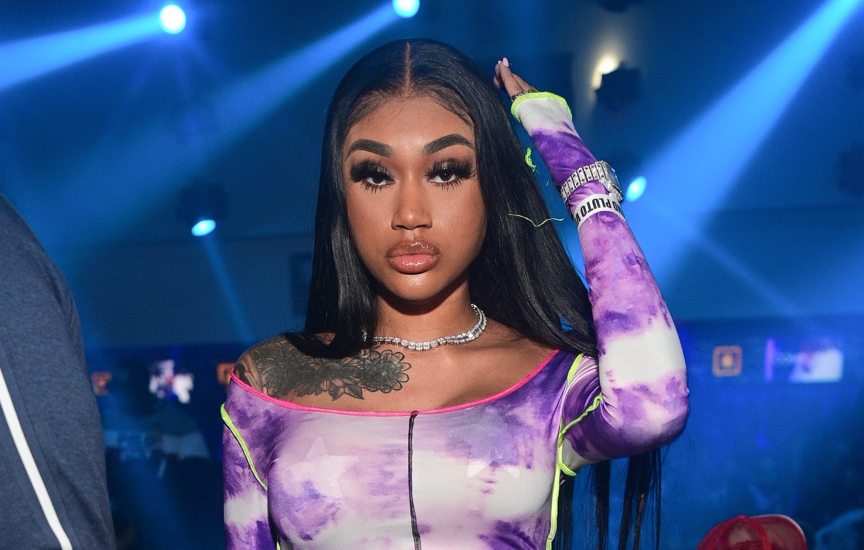So Precious! Jania Meshell Has Fans In Their Feels After Sharing A Sweet Peek At Her Newborn Son (VIDEO)
