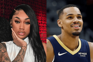 He’s Here?! Jania Meshell Hints She And Dejounte Murray’s Baby Boy Has Arrived! (VIDEOS)