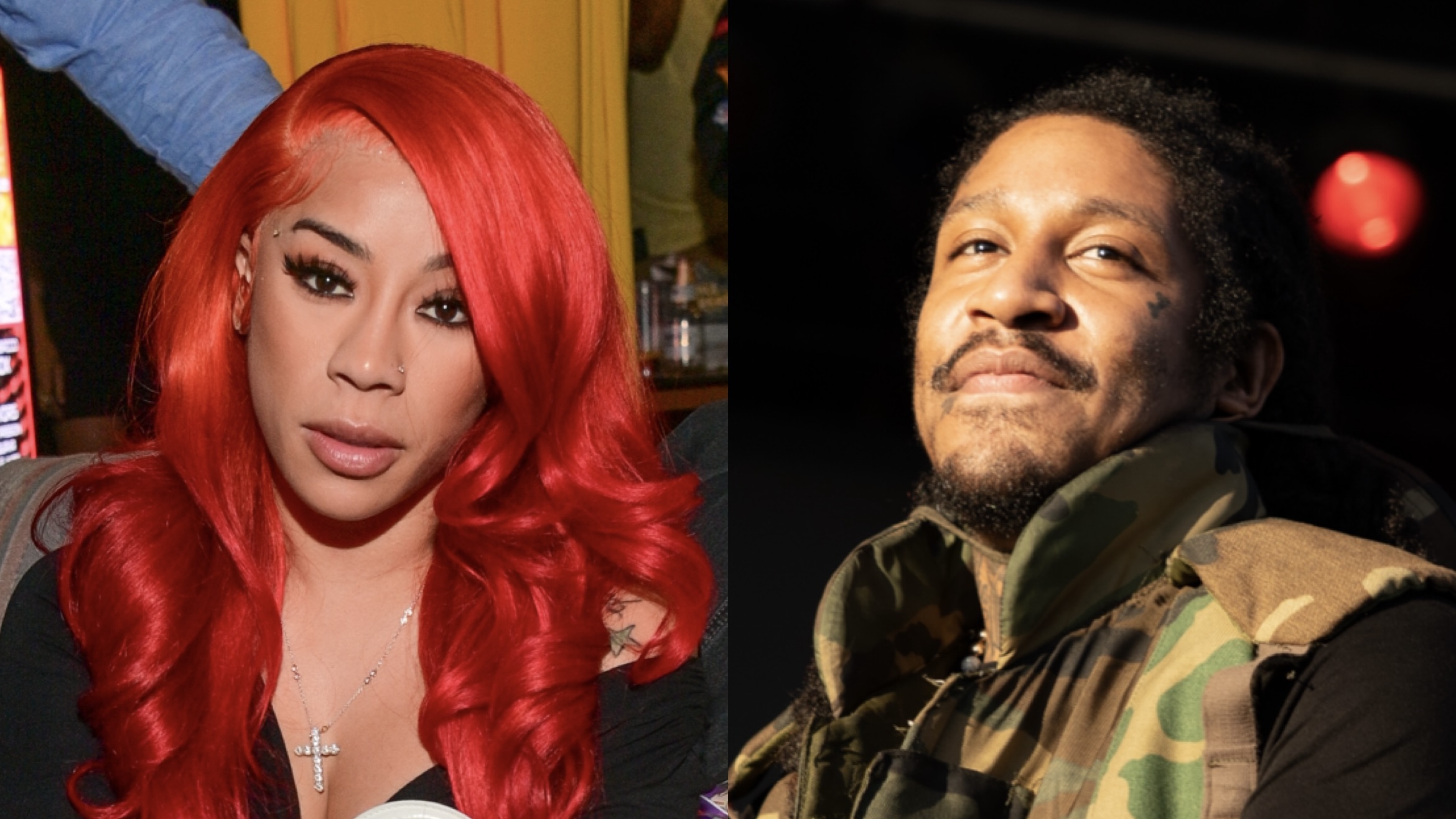 Everything Good? Keyshia Cole Shares Cryptic Repost Amid Public Concern About Her Romance With Skrilla (VIDEO)
