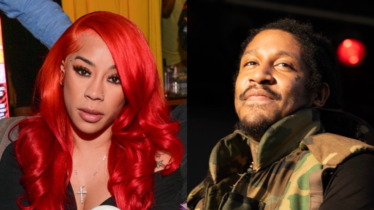Everything Good? Keyshia Cole Shares Cryptic Repost Amid Public Concern About Her Romance With Skrilla (VIDEO) Everything Good? Keyshia Cole Shares Cryptic Repost Amid Public Concern About Her Romance With Skrilla (VIDEO)