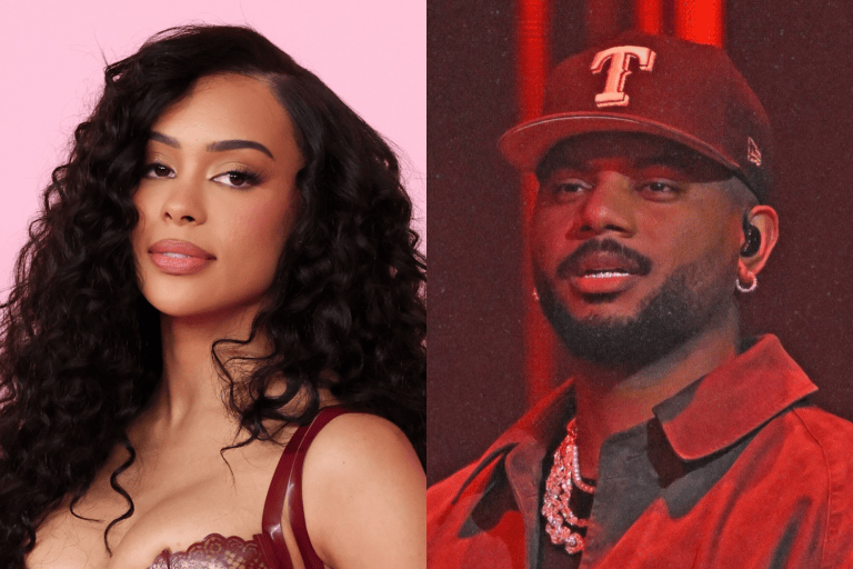 Kristy Sarah & Bryson Tiller Spark Dating Speculation After Fans Think He Shouted Her Out During Recent Concert