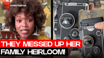 LA Repair Shop, Walters Camera Video & Digital Repair, Accused of Destroying $3,000 Heirloom Camera & Covering It Up | TSR Investigates
