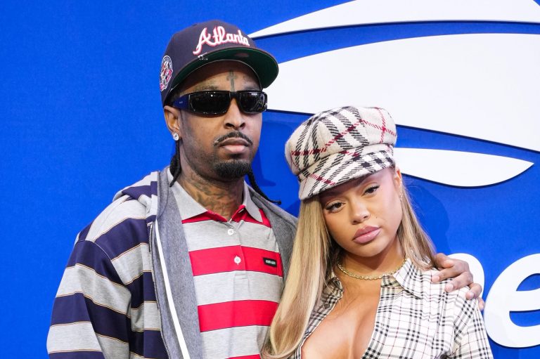 Latto Has Fans Gushing After Sharing Sweet Glimpse Of Her & 21 Savage's Baby Girl At Detroit Tour Stop
