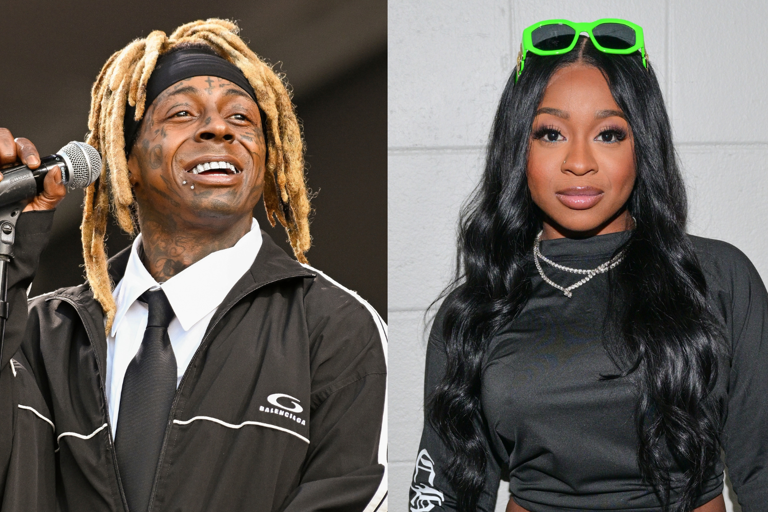 Lil Wayne Talks Wedding Plans With Fiancée Madison Cannon As Fans Bring Up Reginae Carter (PHOTO + VIDEO)